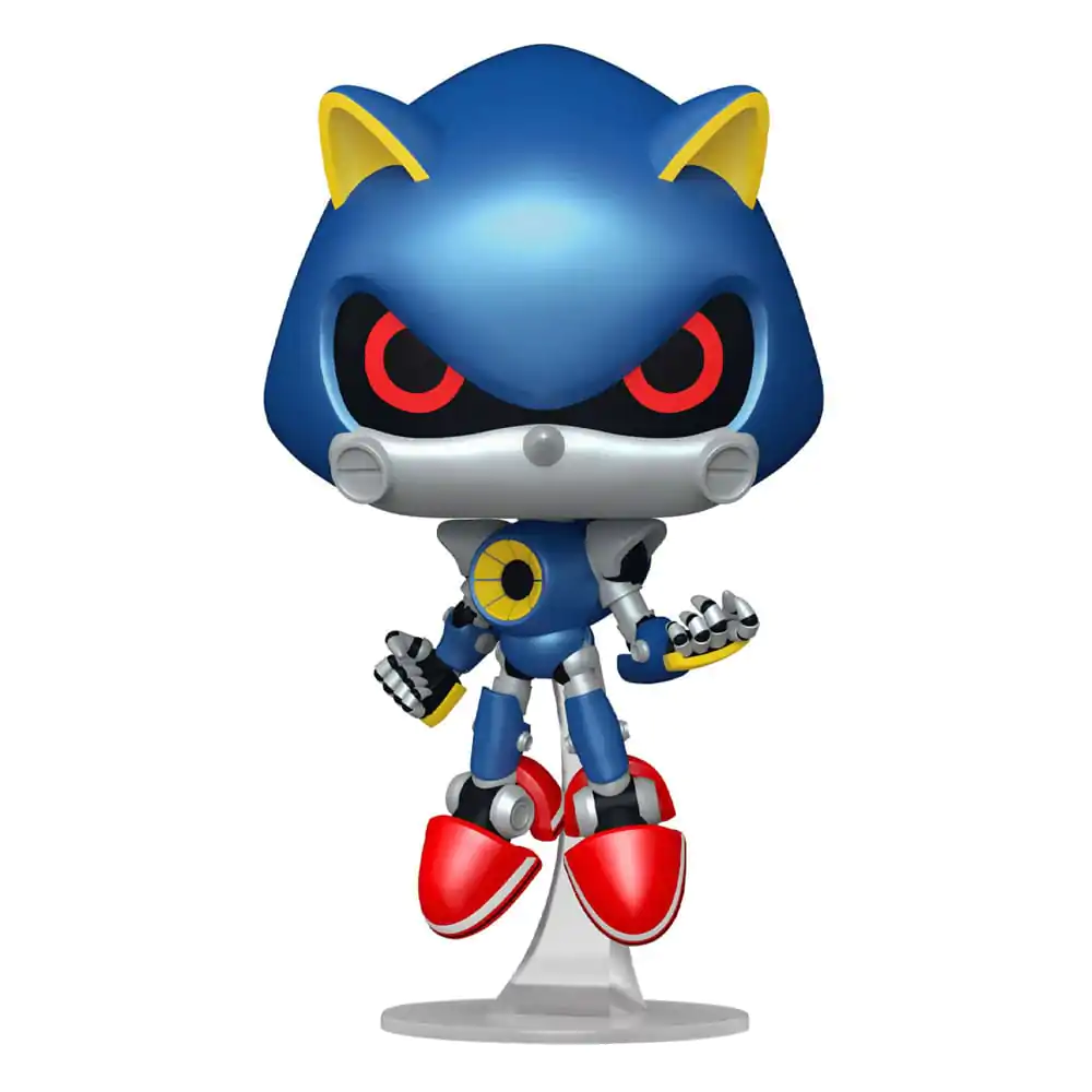 Sonic the Hedgehog POP! Games Vinyl Figúrka Metal Sonic 9 cm termékfotó