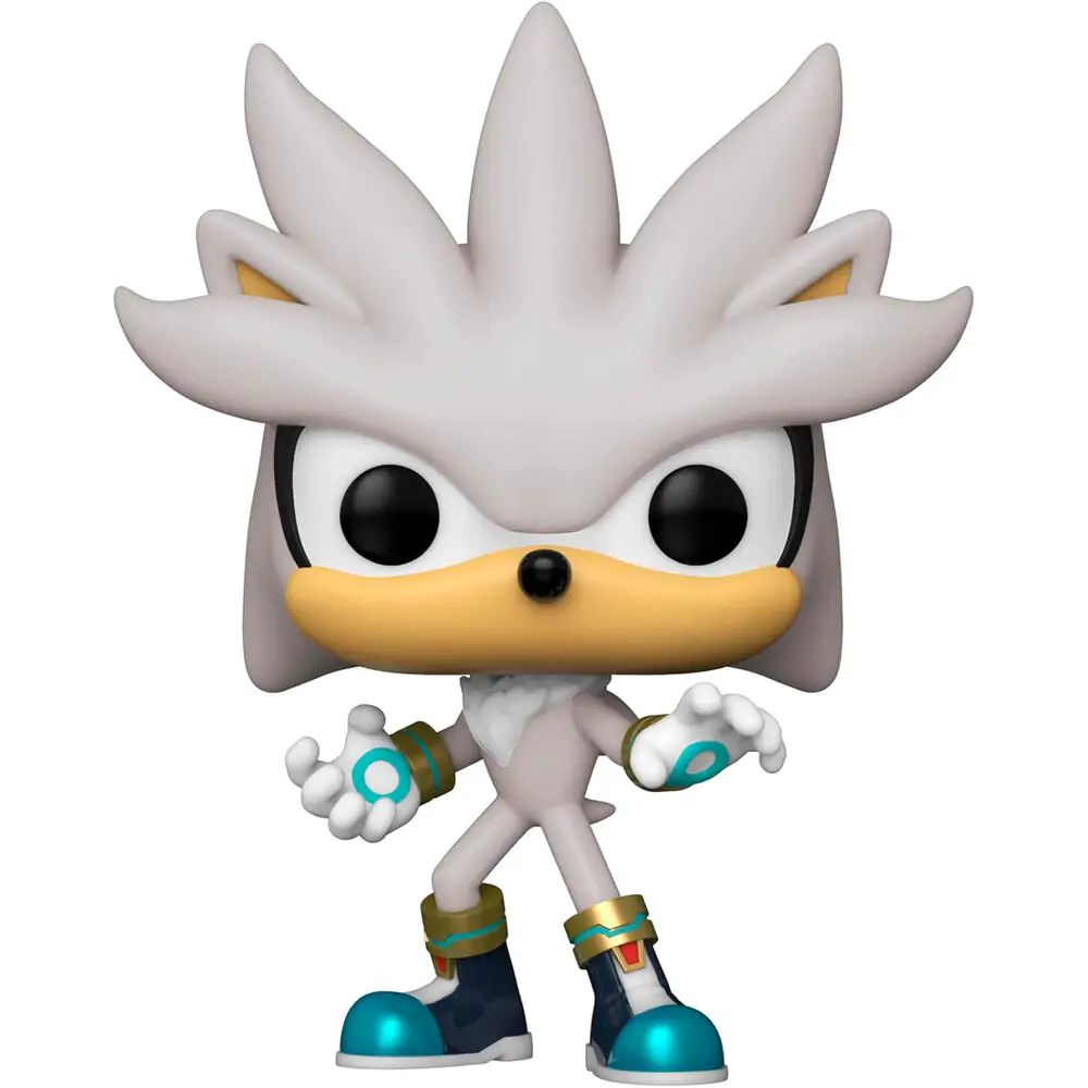 Sonic The Hedgehog Funko POP! Games Vinylová figúrka Silver The Hedgehog(GW) 9 cm produktová fotografia