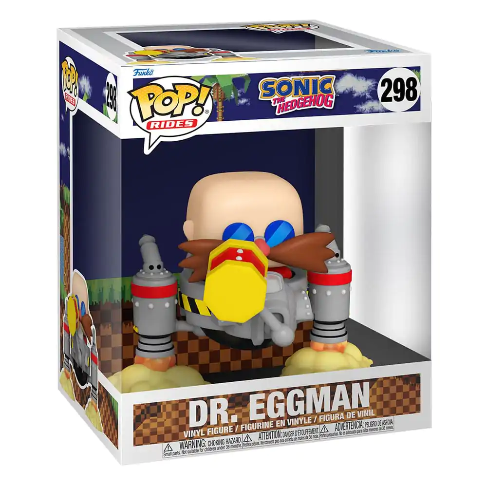 POP! Rides Vinyl Figúrka Dr. Eggman 15 cm termékfotó