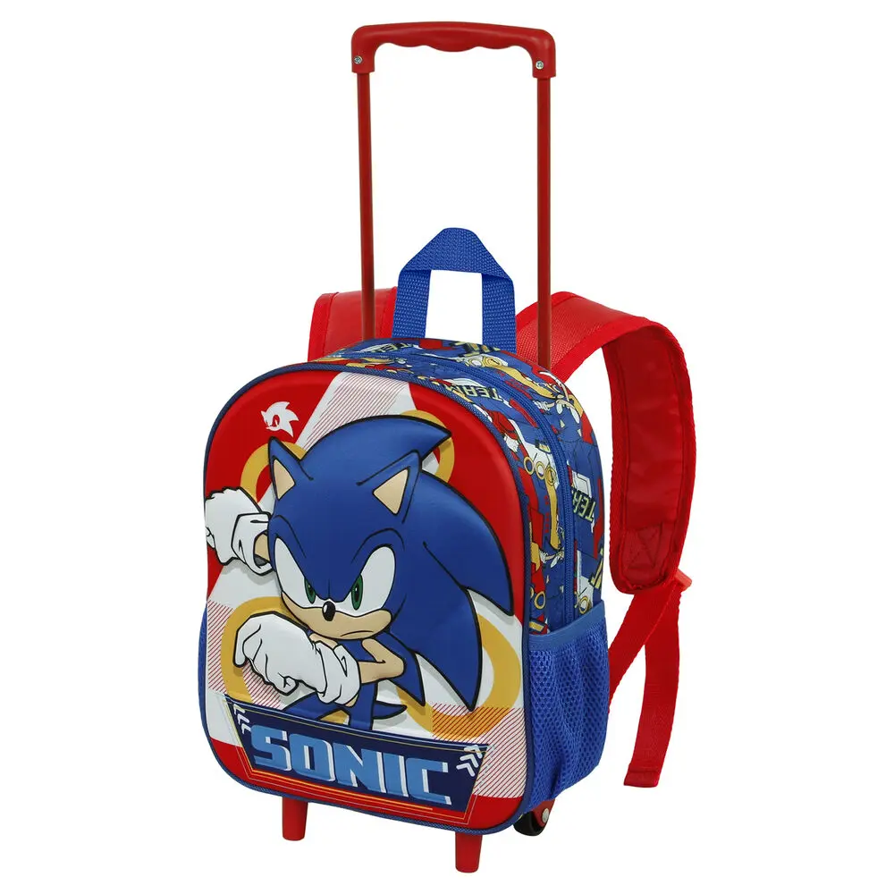 Sonic The Hedgehog Game 3D vozík 34 cm termékfotó