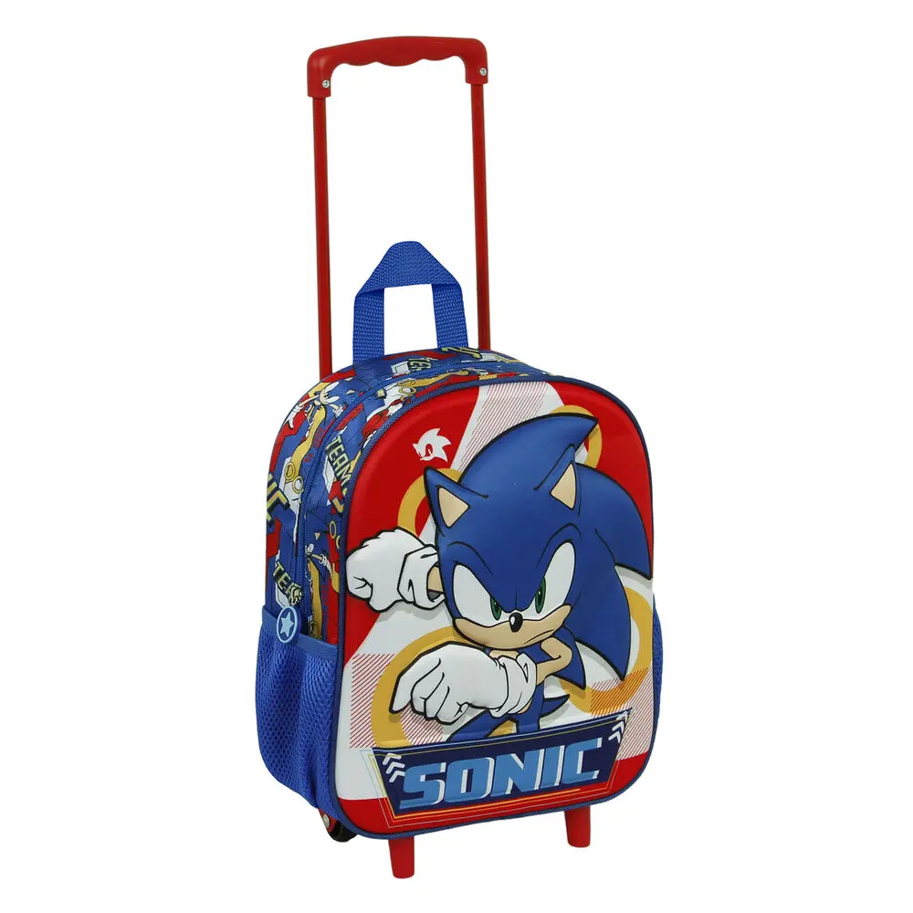 Sonic The Hedgehog Game 3D vozík 34 cm termékfotó