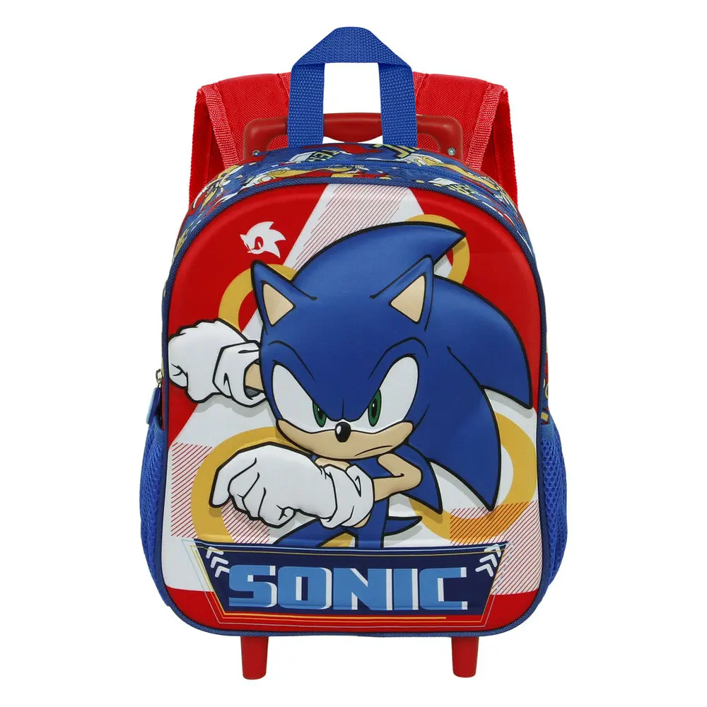 Sonic The Hedgehog Game 3D vozík 34 cm termékfotó