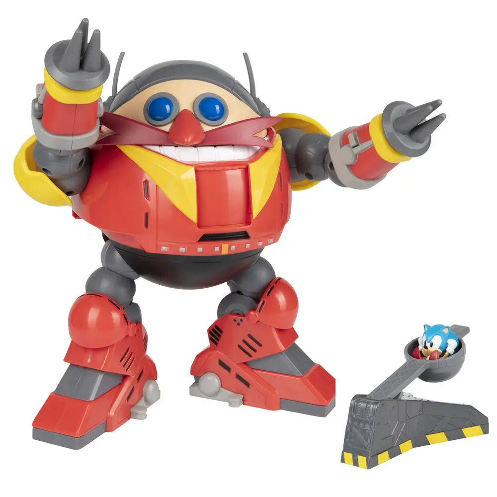 Sonic the Hedgehog óriás robot Eggman vs Sonic Battle playset termékfotó