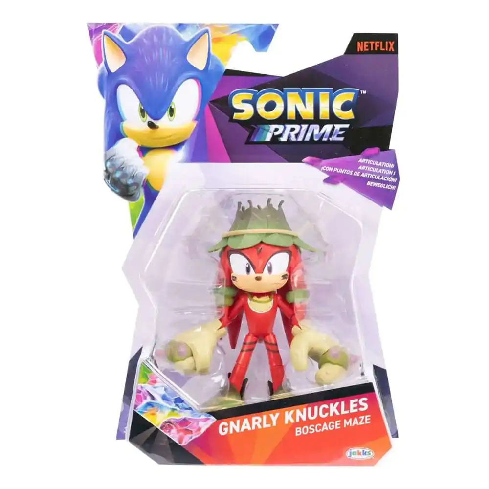 Sonic - The Hedgehog Akčná figúrka Gnarly Knuckles 13 cm produktová fotografia