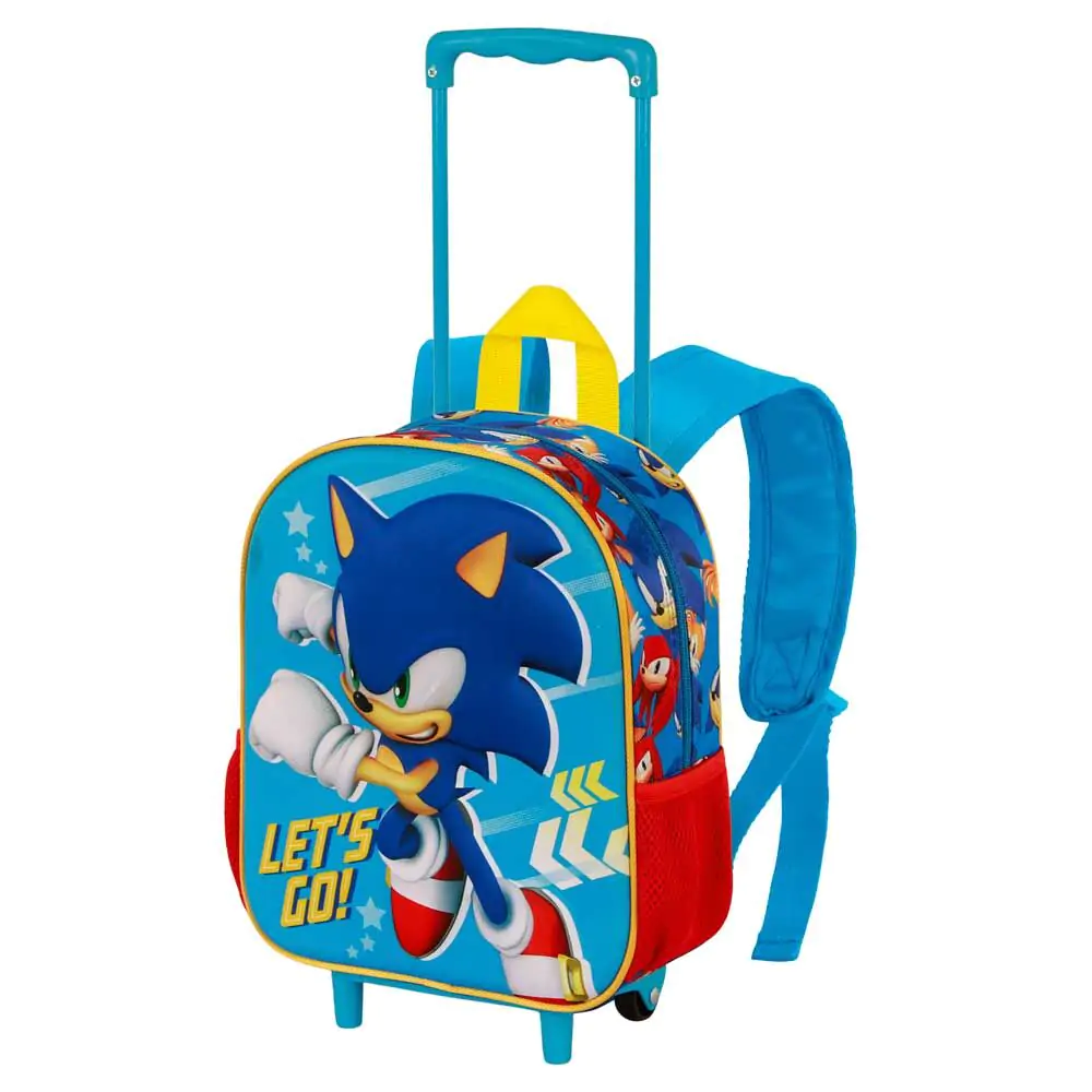 Sonic The Hedgehog Go 3D vozík 34cm produktová fotografia