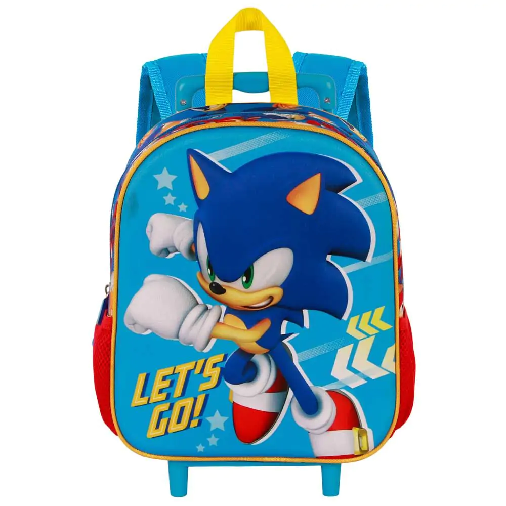 Sonic The Hedgehog Go 3D vozík 34cm produktová fotografia