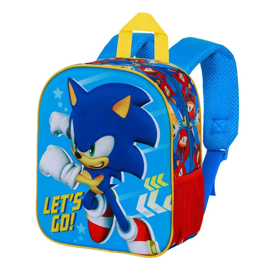 Sonic The Hedgehog Go 3D ruksak 31cm produktová fotografia