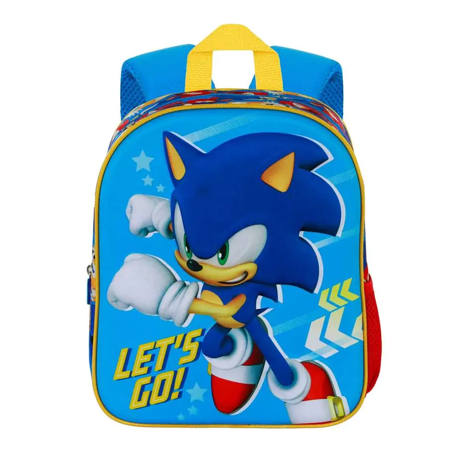 Sonic The Hedgehog Go 3D ruksak 31cm produktová fotografia
