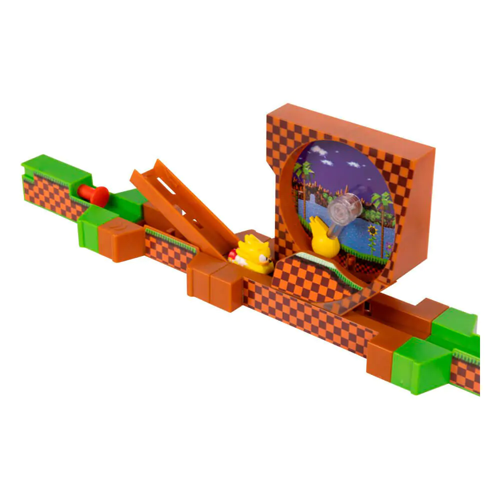 Sonic - figúrka Go Go Racers Mini súprava figúrka indító ramps Deluxe termékfotó