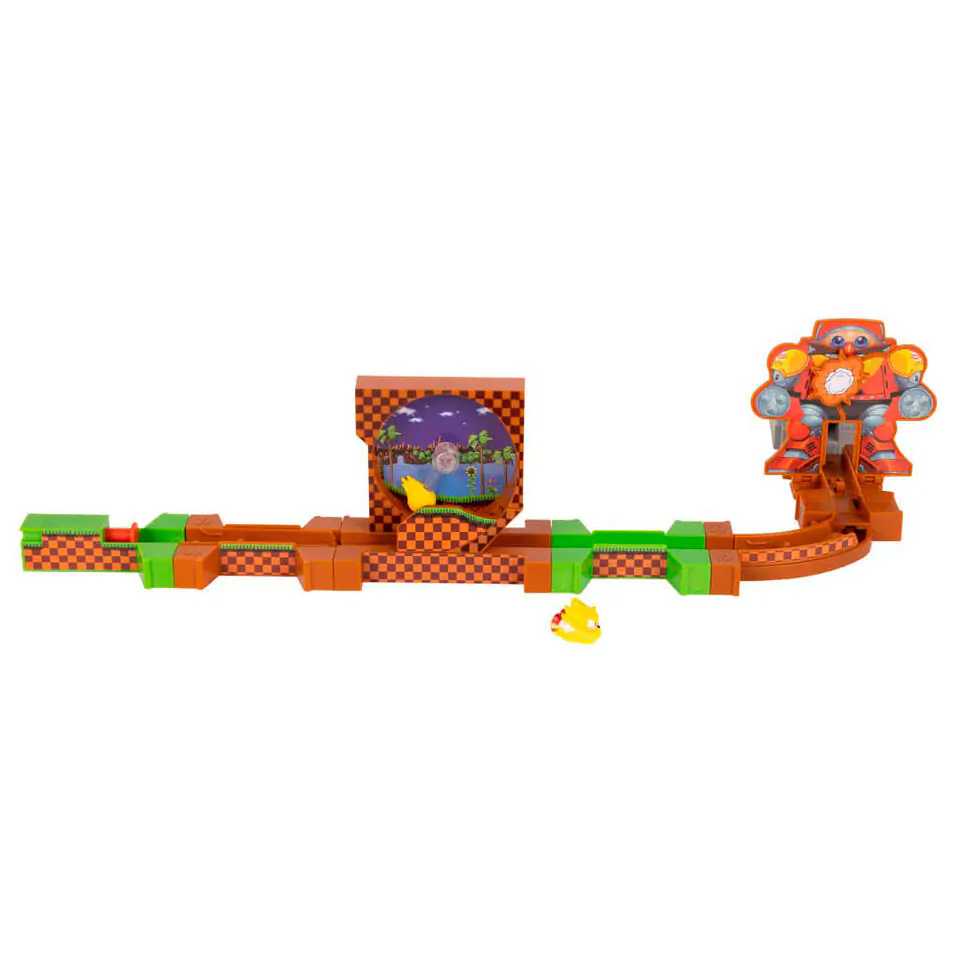 Sonic - figúrka Go Go Racers Mini súprava figúrka indító ramps Deluxe termékfotó