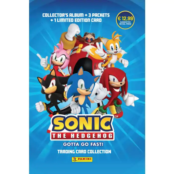 Sonic The Hedgehog - Gotta Go Fast! - Zberateľské karty štartovací balíček *German Version* produktová fotografia