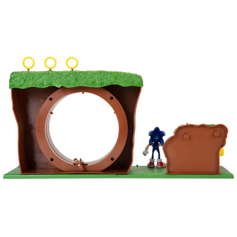 Sonic The Hedgehog Green Hill Zone Playset 2,5 inch termékfotó