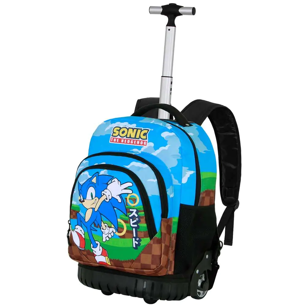 Sonic the Hedgehog Greenhill vozík 47 cm produktová fotografia