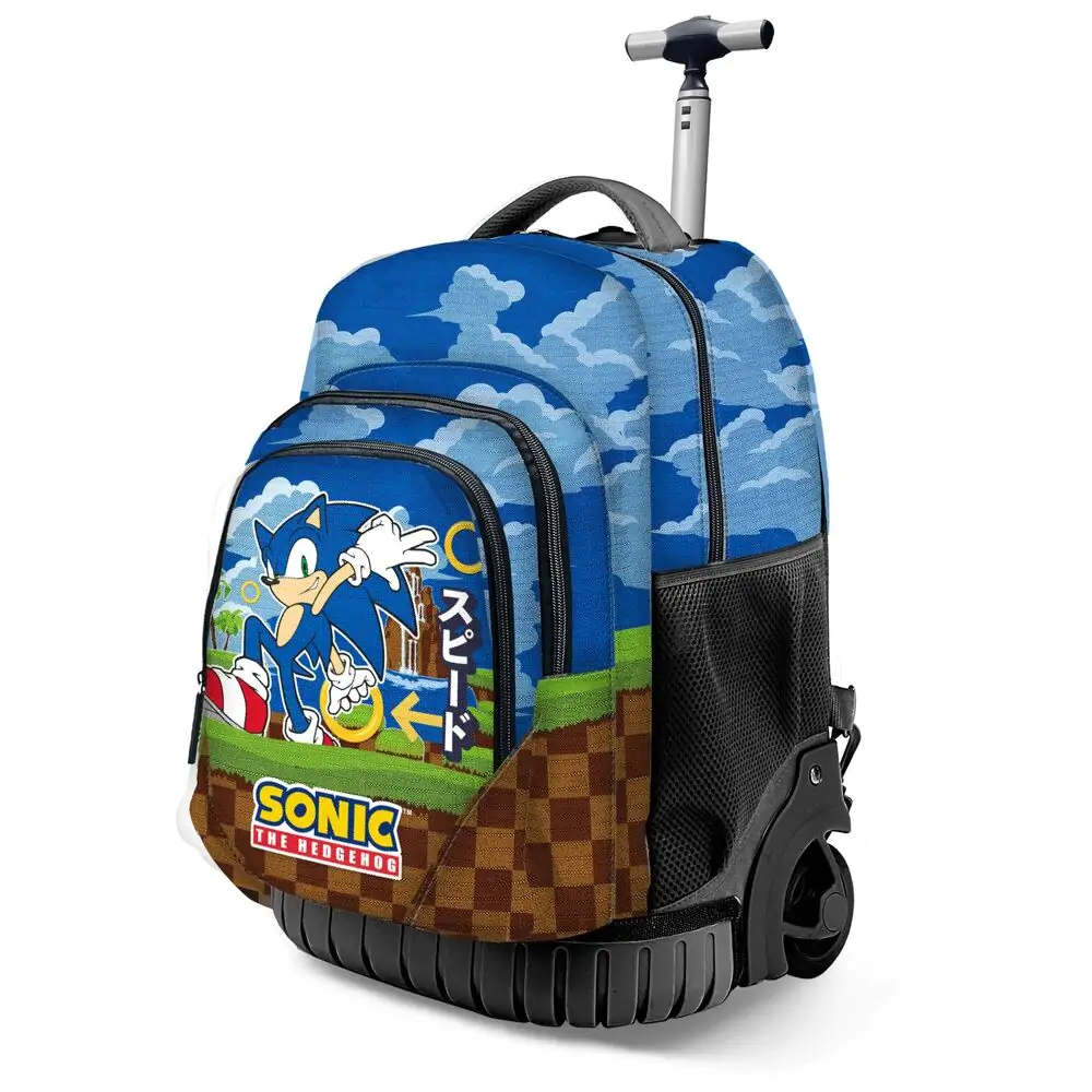 Sonic the Hedgehog Greenhill vozík 47cm termékfotó