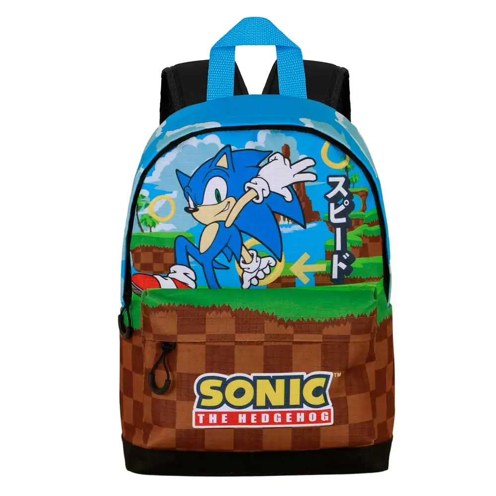 Sonic the Hedgehog Greenhill ruksak 35 cm produktová fotografia