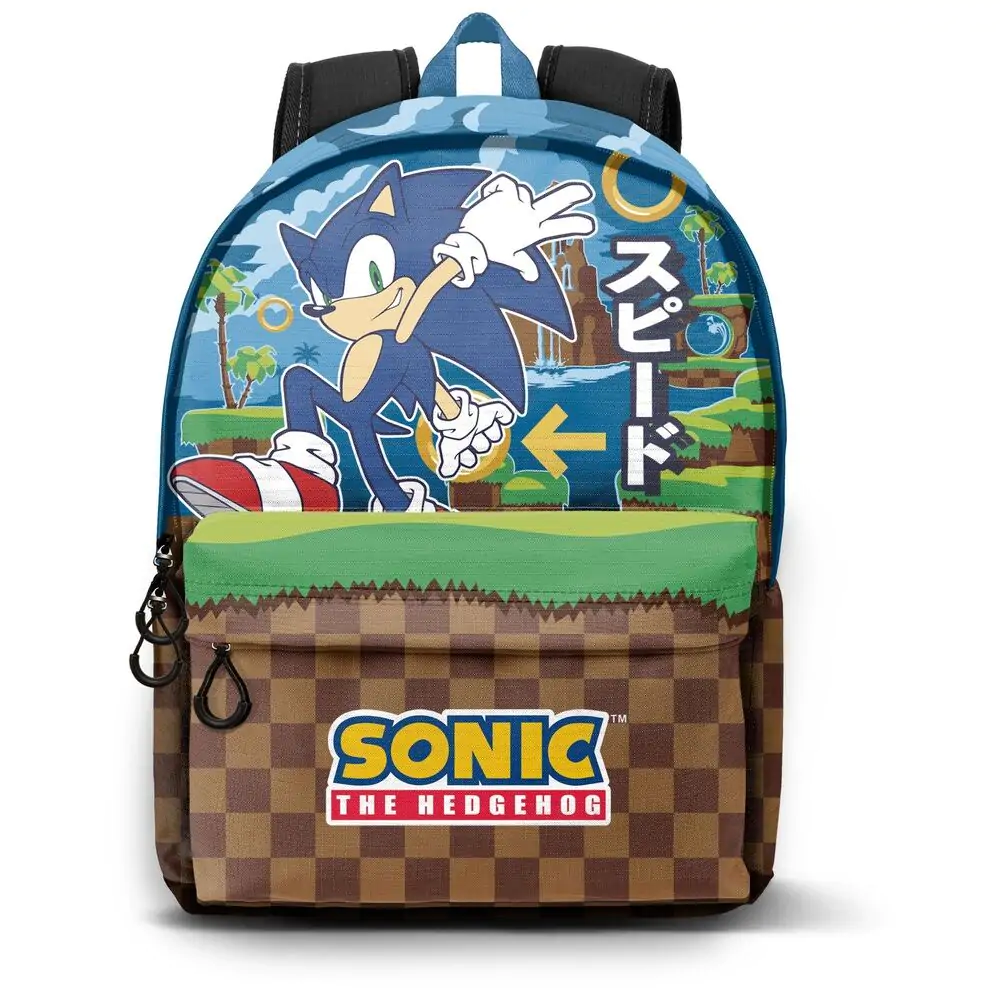 Sonic the Hedgehog Greenhill batoh 35 cm termékfotó