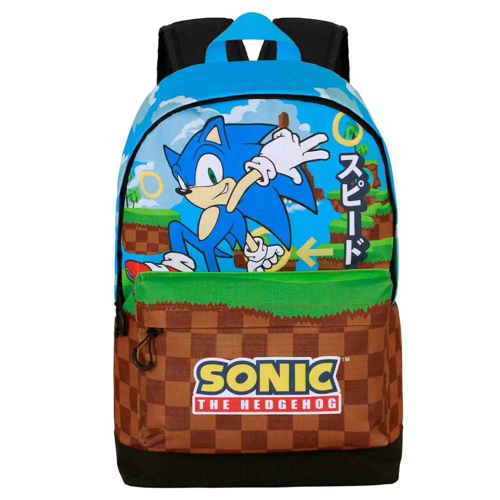 Sonic the Hedgehog Greenhill adaptabilný batoh 44 cm produktová fotografia