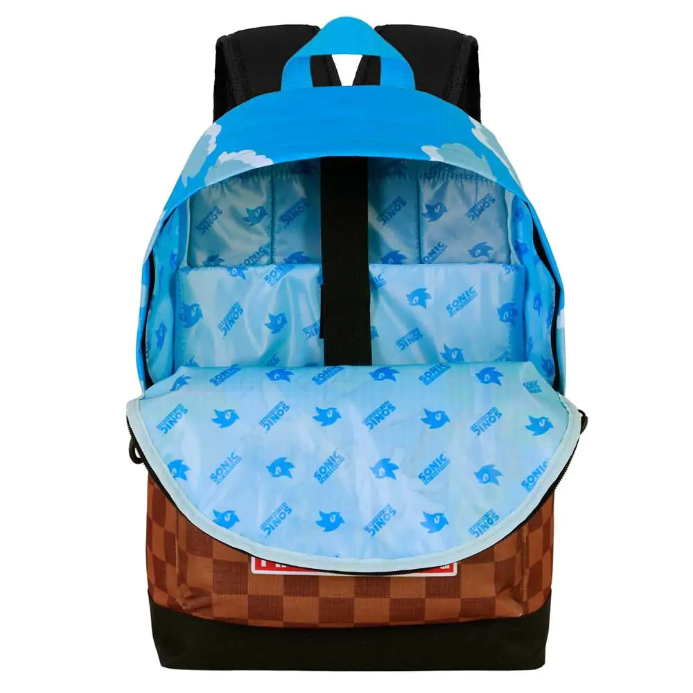 Sonic the Hedgehog Greenhill adaptabilný batoh 44 cm produktová fotografia