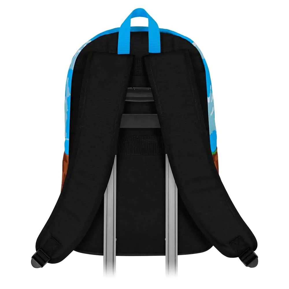 Sonic the Hedgehog Greenhill adaptabilný batoh 44 cm produktová fotografia