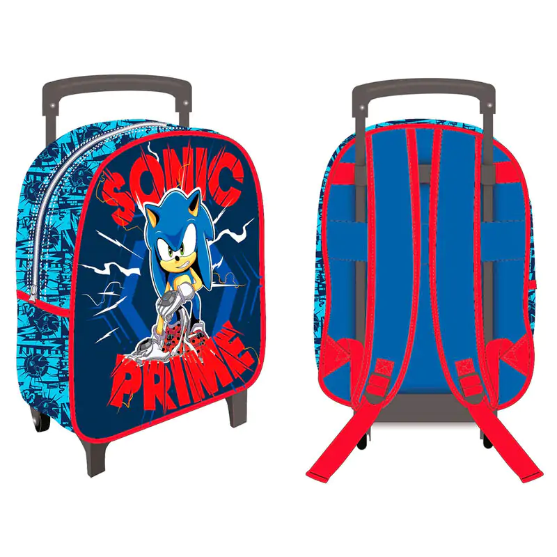 Sonic the Hedgehog trolley 31 cm produktová fotografia