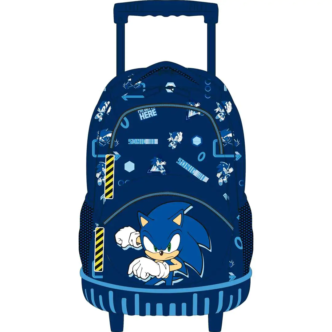 Sonic the Hedgehog trolley 42 cm produktová fotografia