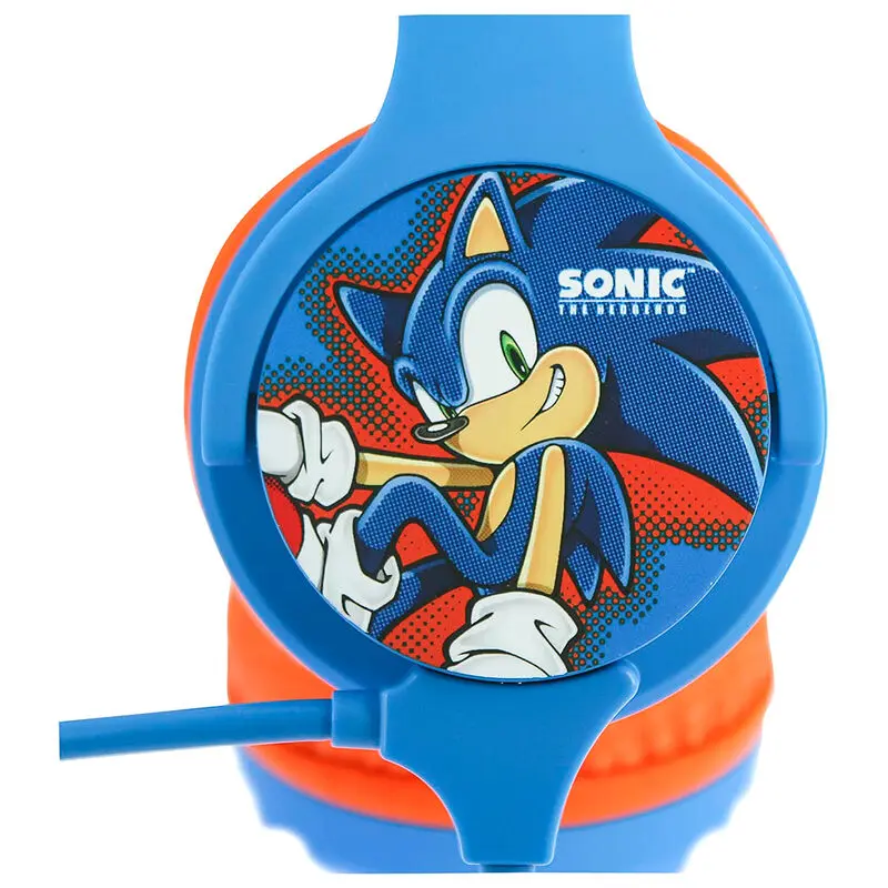 Slúchadlá Sonic the Hedgehog pre deti termékfotó