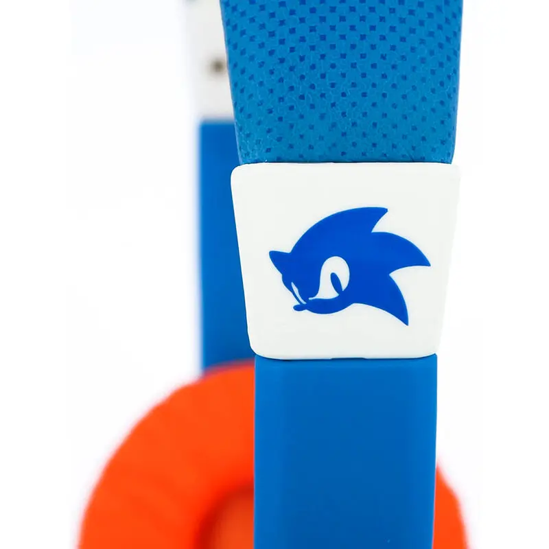 Sonic the Hedgehog detské slúchadlá termékfotó