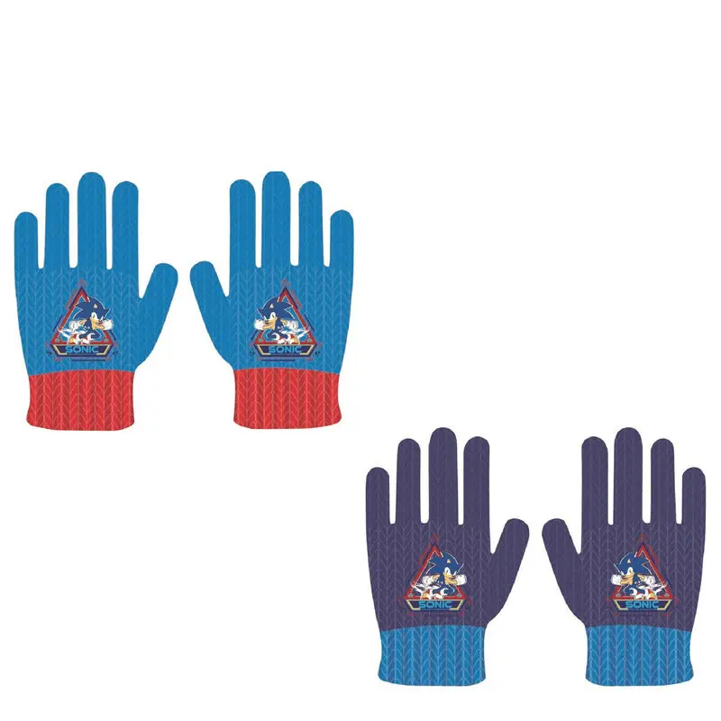 Sonic The Hedgehog detské rukavice produktová fotografia