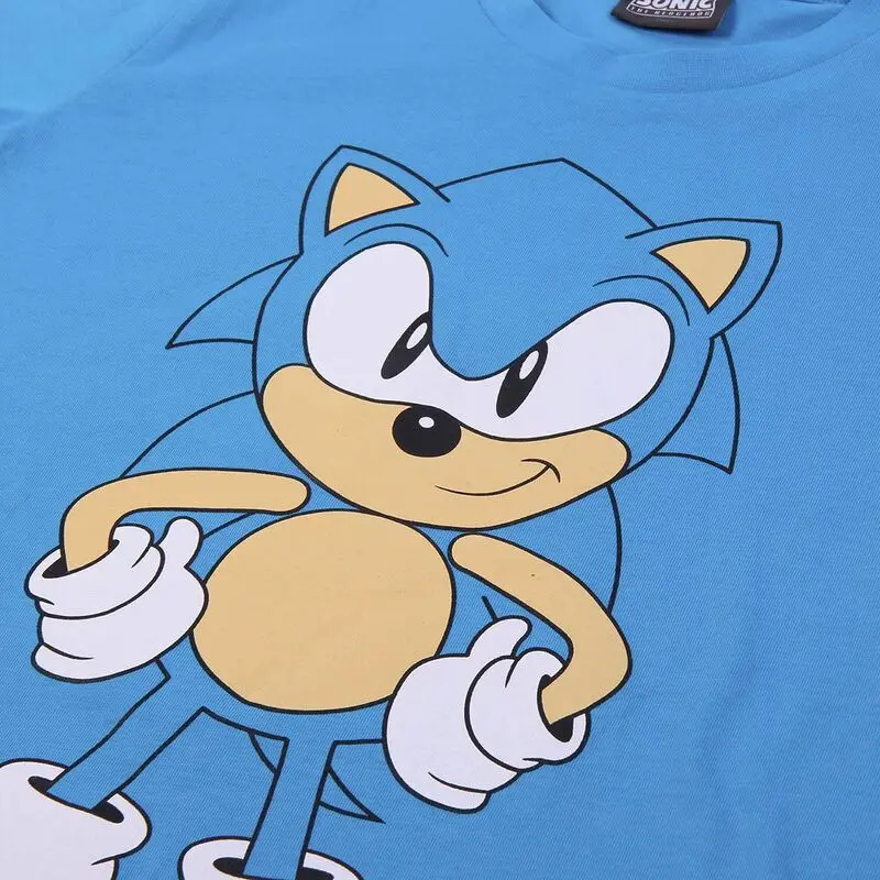 Sonic the Hedgehog krátke detské Pyžamo termékfotó