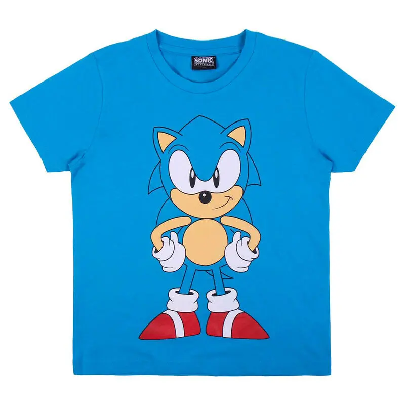 Sonic the Hedgehog krátke detské Pyžamo termékfotó