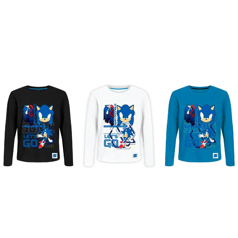 Sonic the Hedgehog detské tričko produktová fotografia