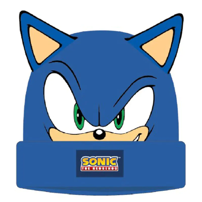 Sonic the Hedgehog detská čiapka termékfotó