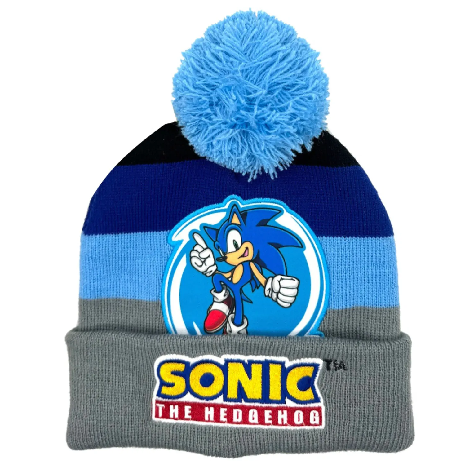 Sonic the Hedgehog detská čiapka produktová fotografia