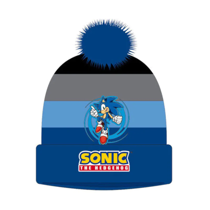 Detská čiapka Sonic the Hedgehog produktová fotografia