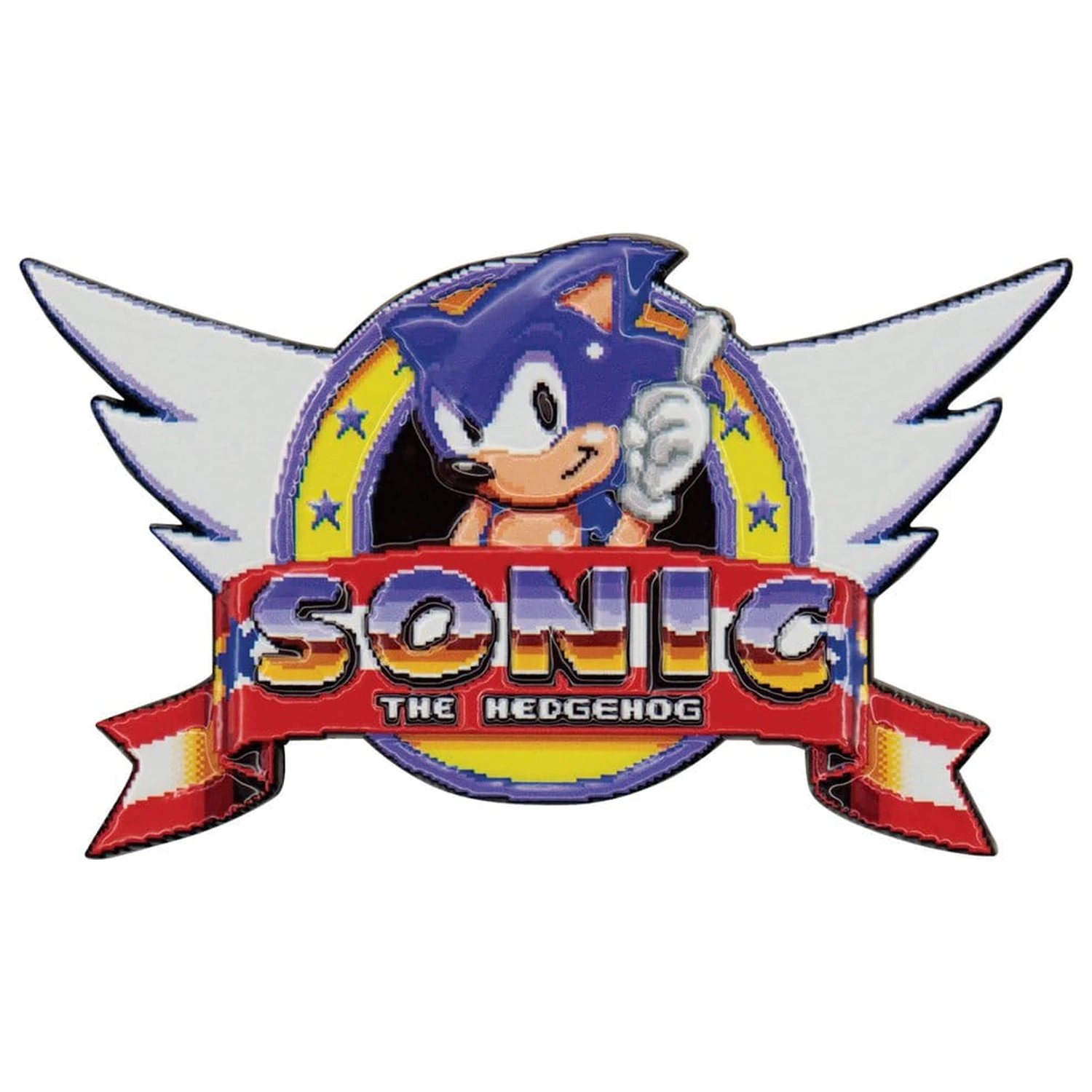 Sonic The Hedgehog zberateľská minca s originálnym logom produktová fotografia