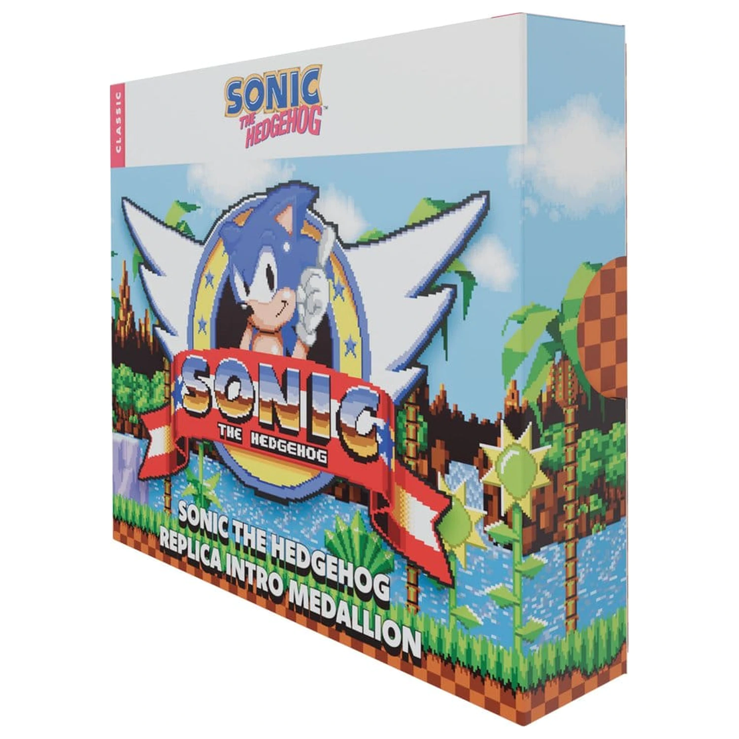 Sonic The Hedgehog zberateľská minca s originálnym logom produktová fotografia