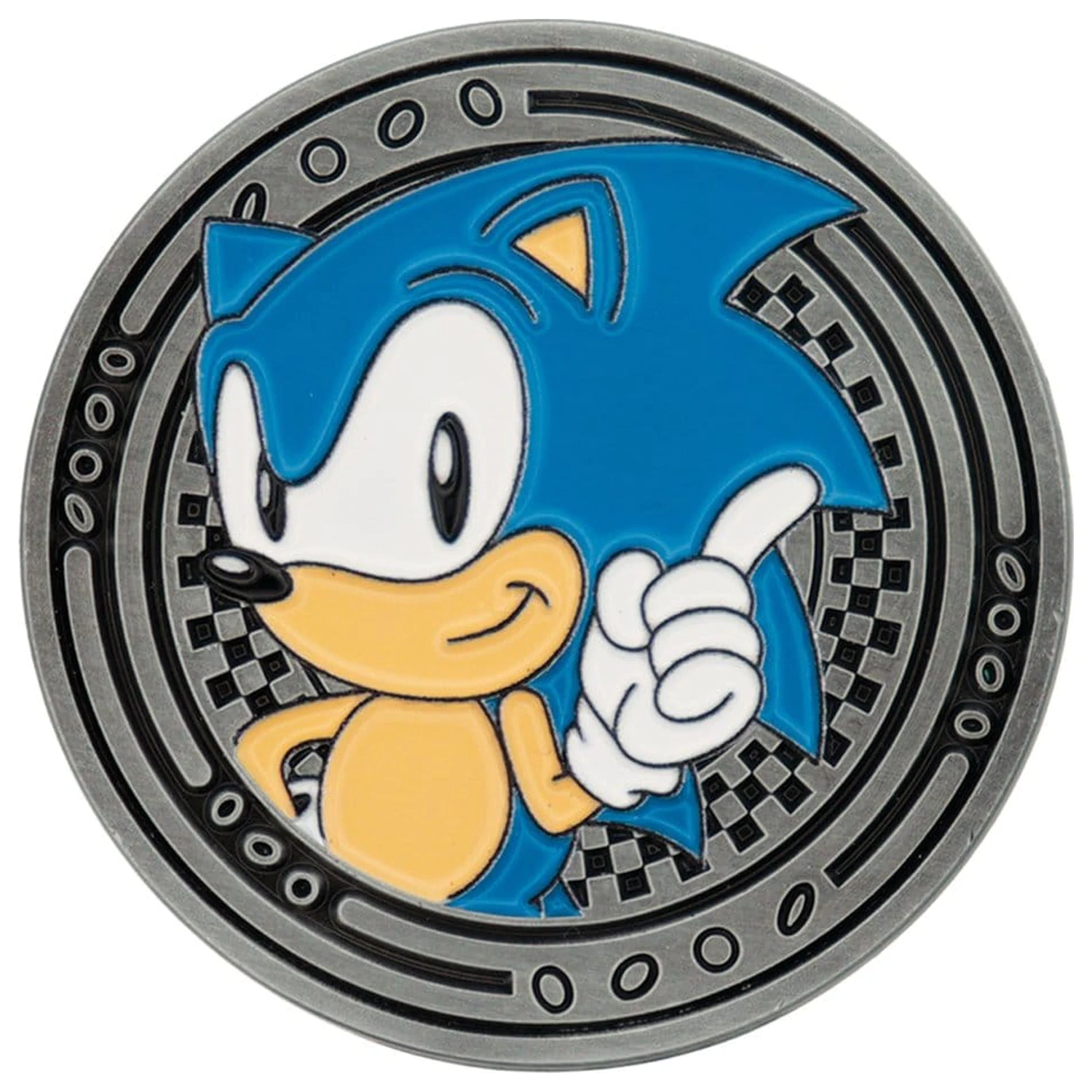 Sonic - The Hedgehog zberateľská minca Sonic & Tails produktová fotografia