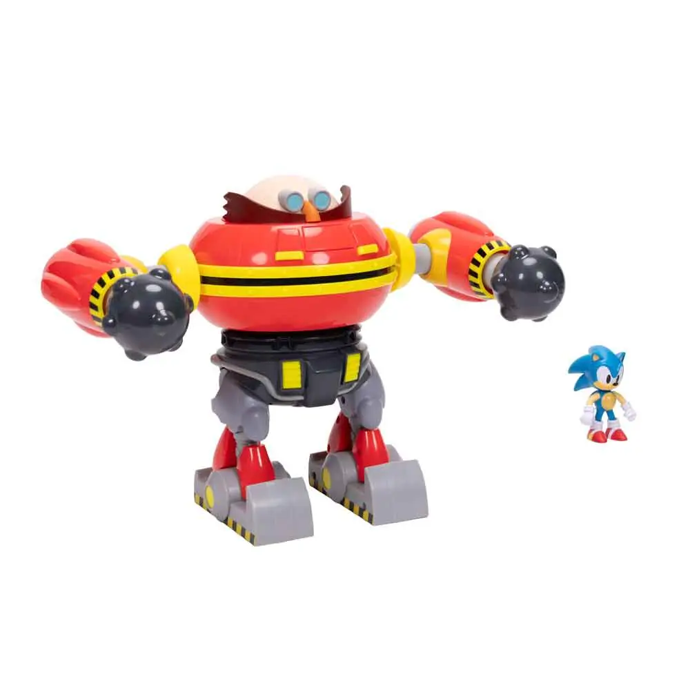 Sonic the Hedgehog Hammer Egg Robot hrací set produktová fotografia