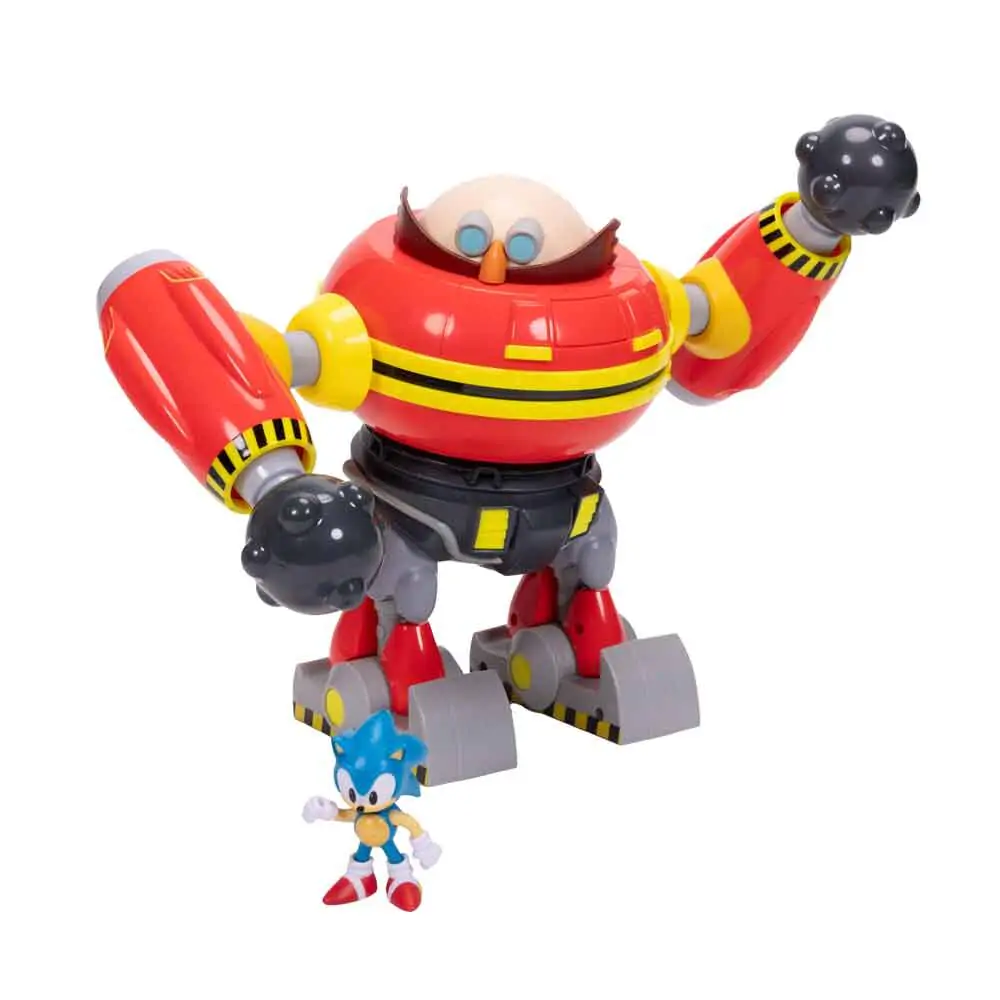 Sonic the Hedgehog Hammer Egg Robot hrací set produktová fotografia