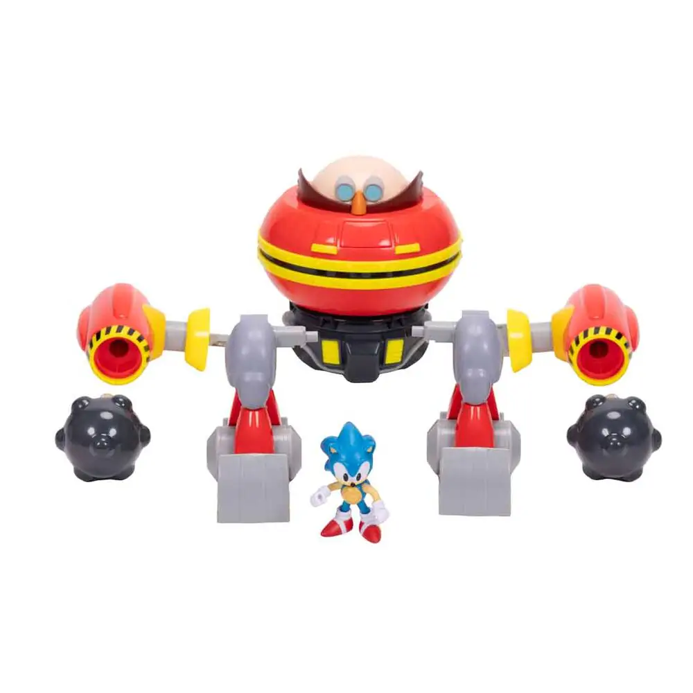 Sonic the Hedgehog Hammer Egg Robot hrací set produktová fotografia