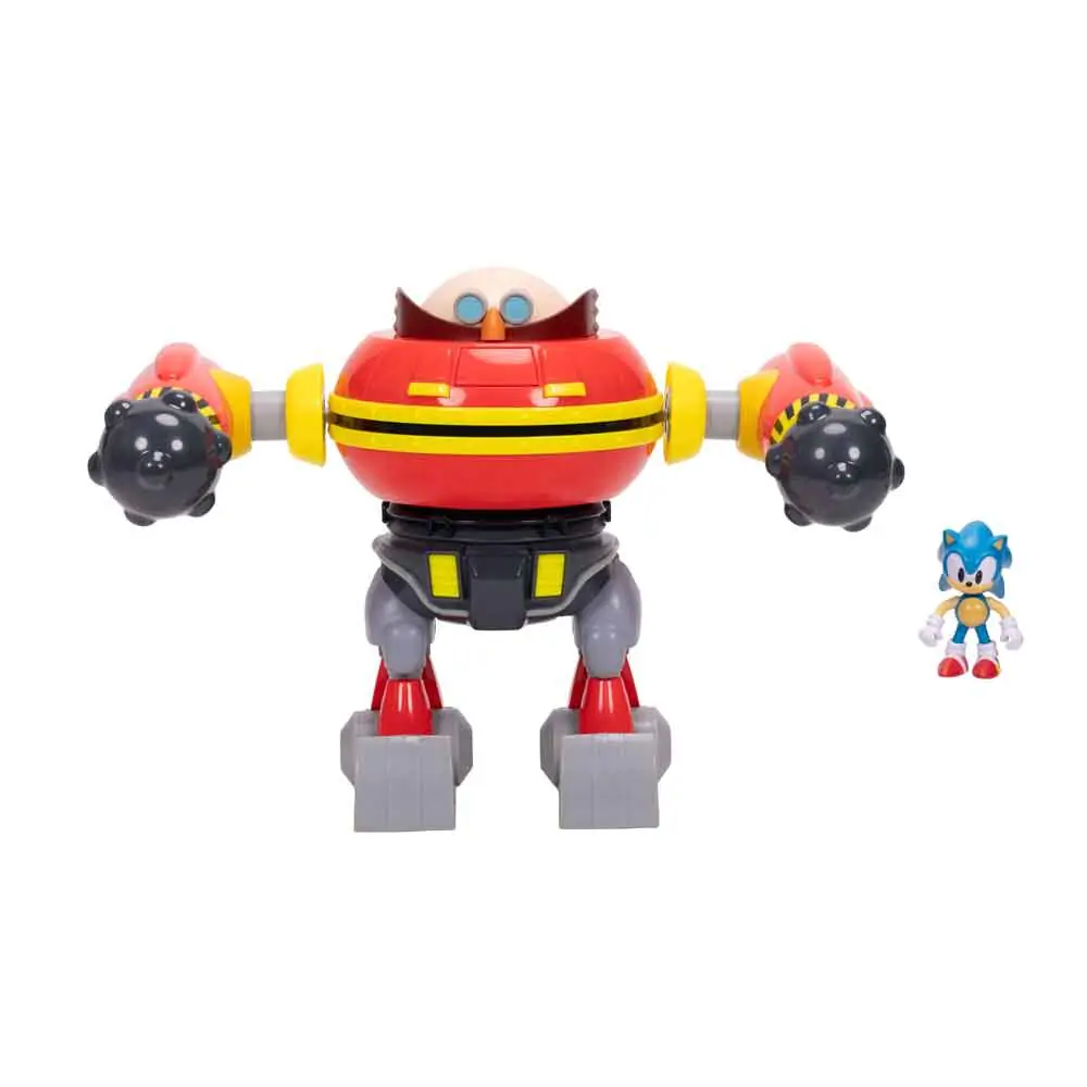 Sonic the Hedgehog Hammer Egg Robot hrací set produktová fotografia