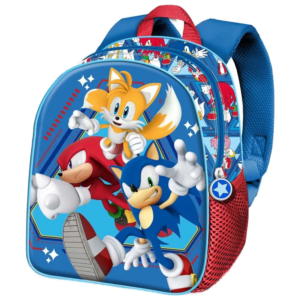 Sonic the Hedgehog Heroes 3D ruksak 30cm produktová fotografia