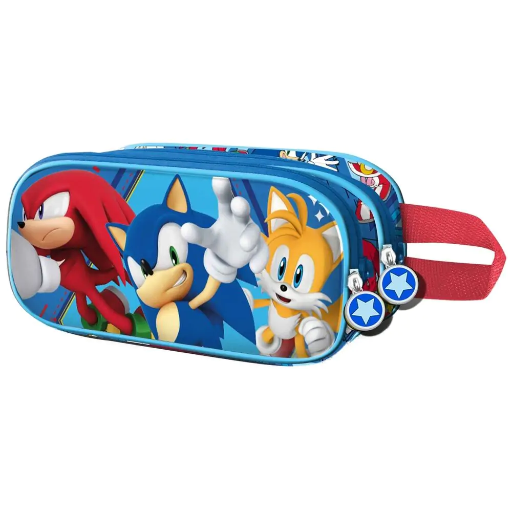 Sonic the Hedgehog Heroes double 3D peračník produktová fotografia