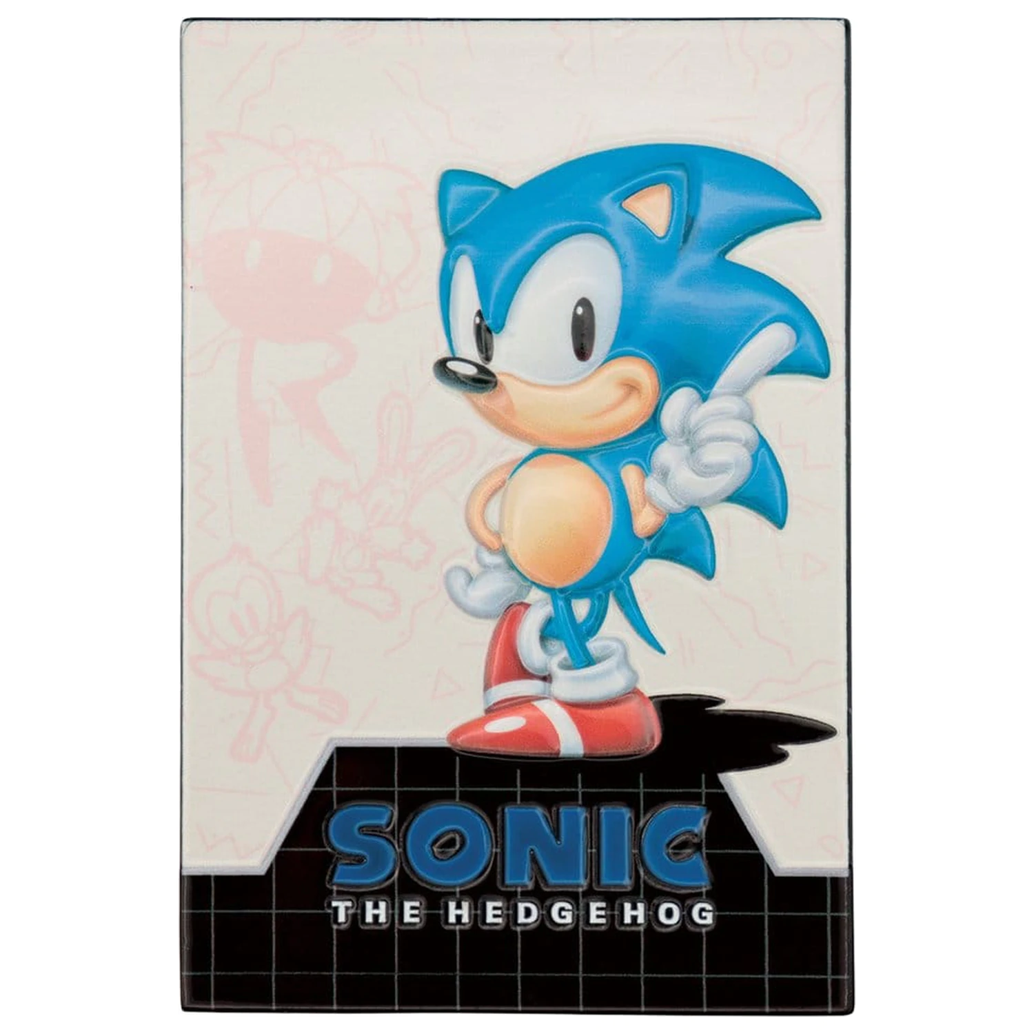 Sonic - The Hedgehog limitovaná edícia ingot produktová fotografia