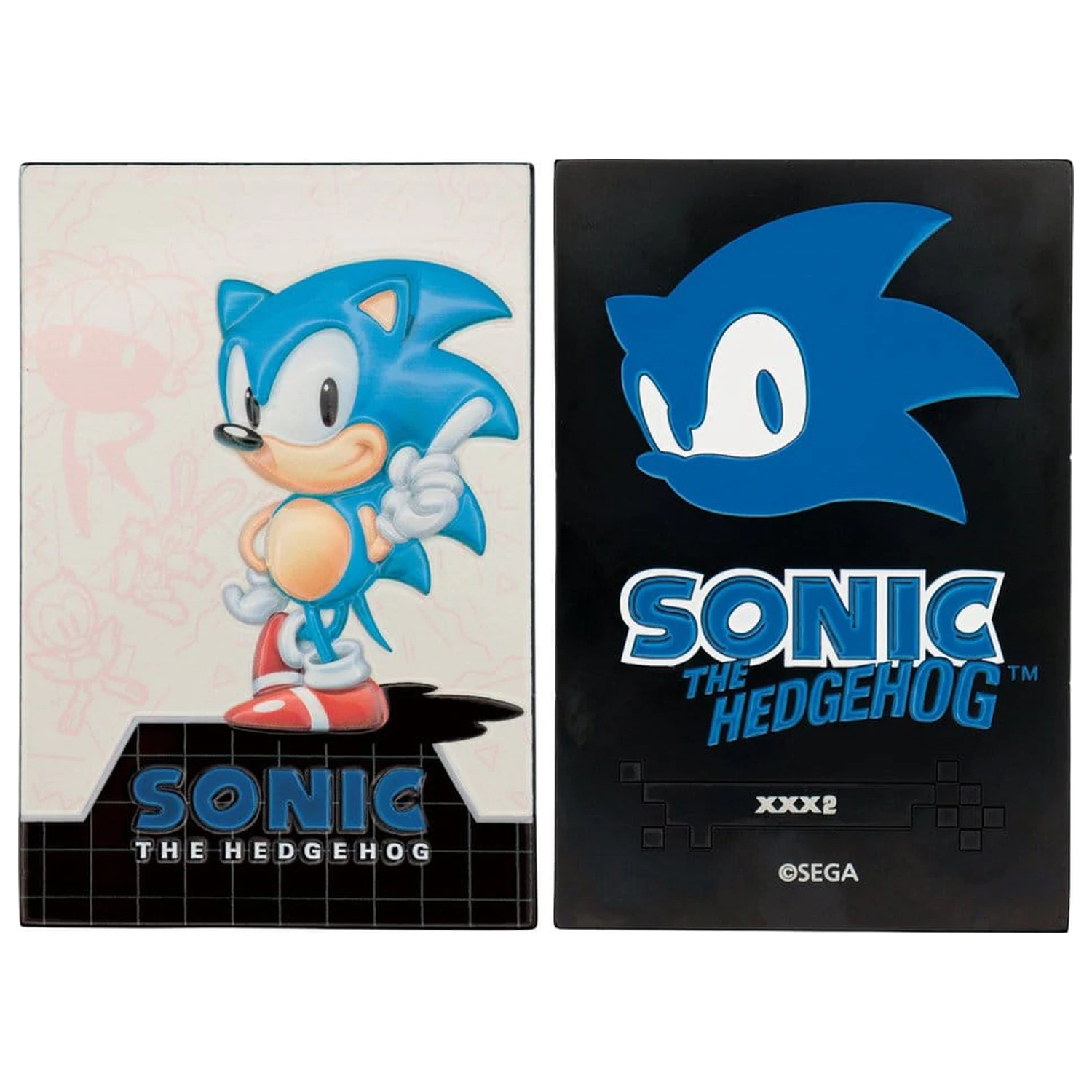 Sonic - The Hedgehog limitovaná edícia ingot produktová fotografia