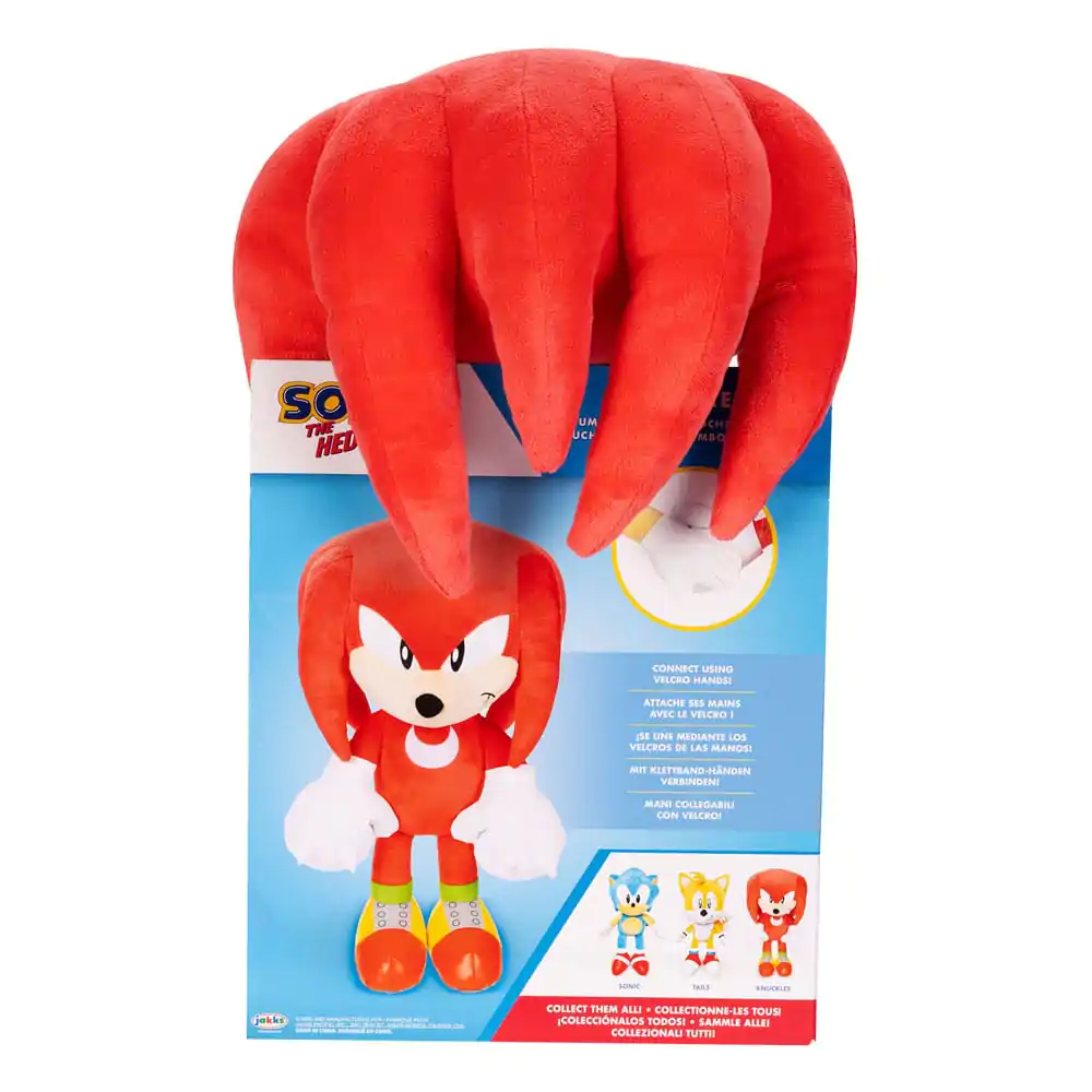 Sonic - The Hedgehog Jumbo Plush Figure Knuckles 50 cm termékfotó