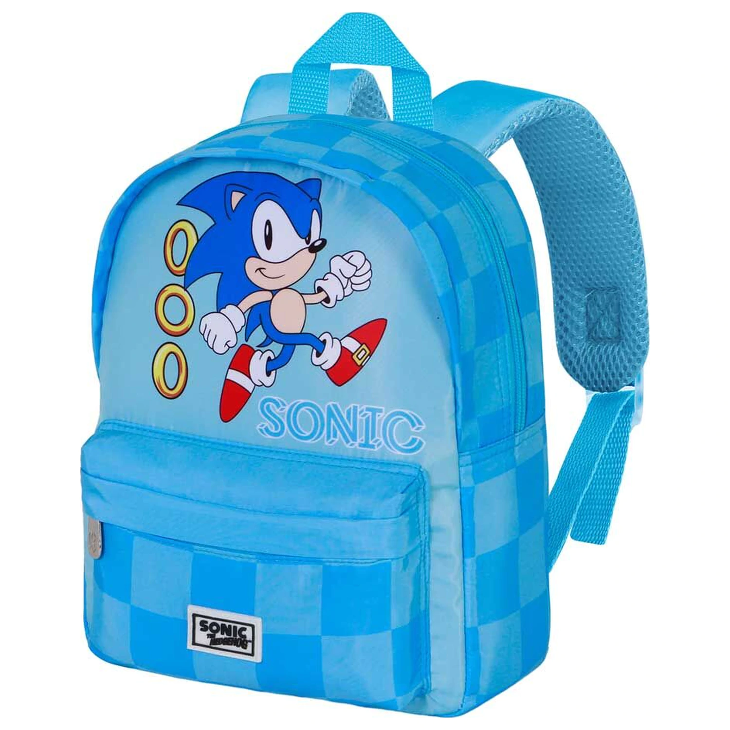 Sonic the Hedgehog skákací ruksak 27 cm produktová fotografia