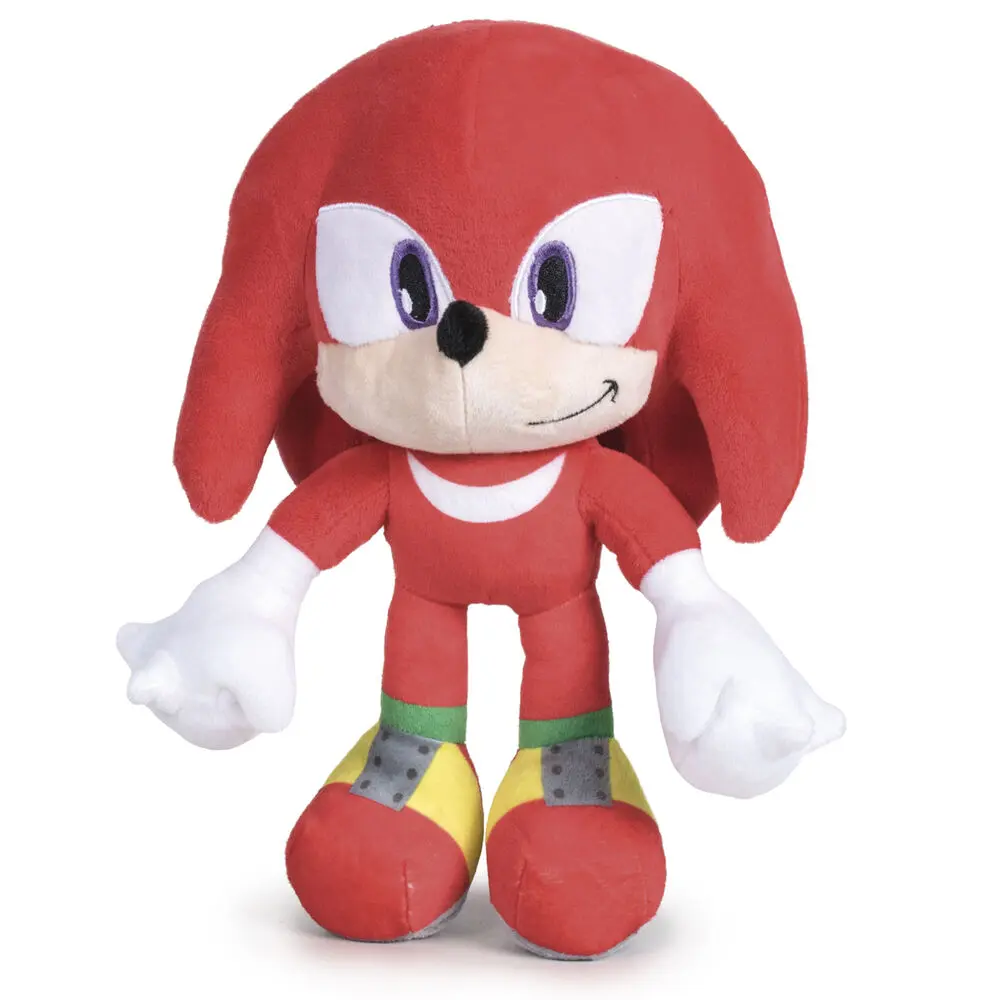 Sonic The Hedgehog Knuckles plyšová hračka 70 cm produktová fotografia