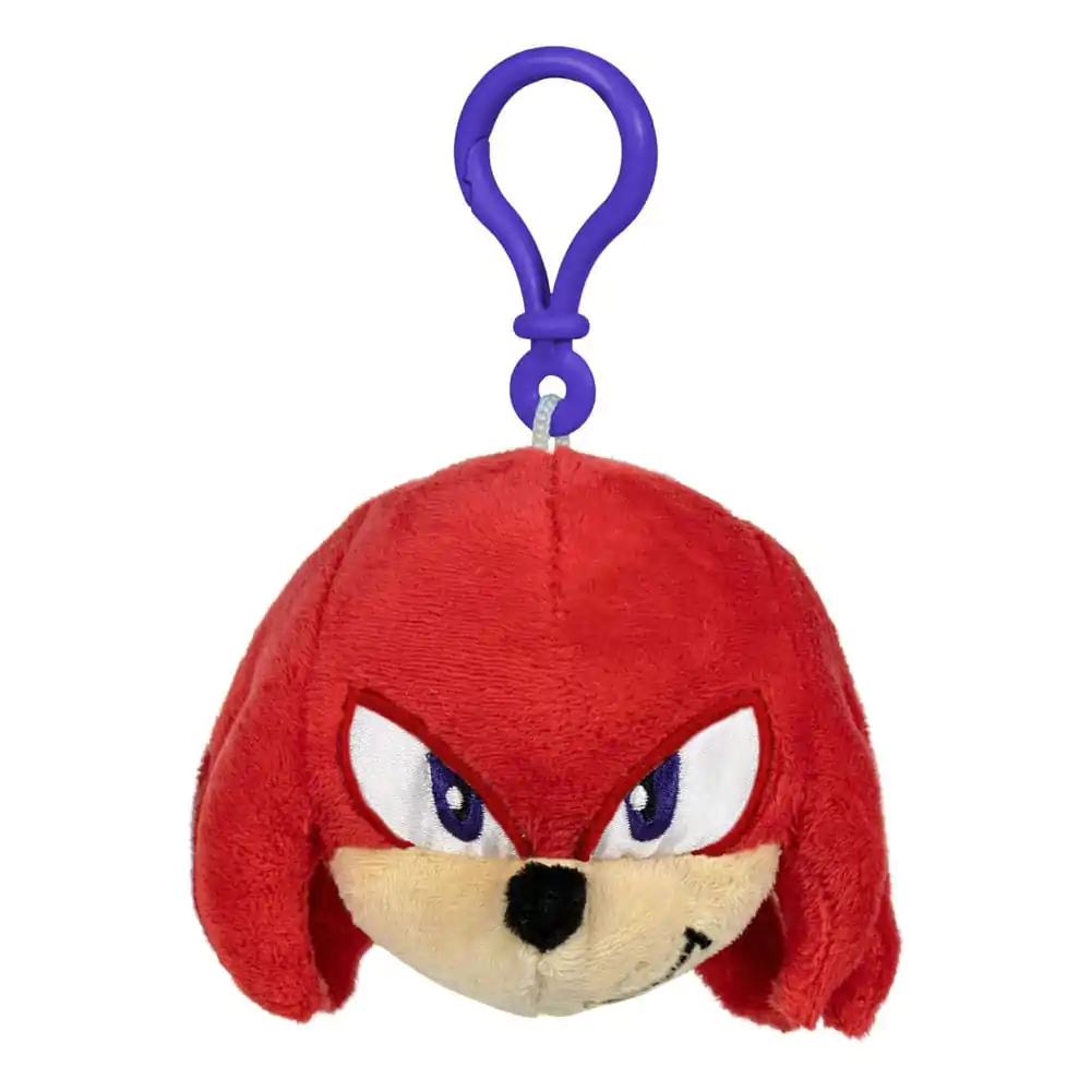 Sonic - The Hedgehog Plyšová kľúčenka Knuckles 8 cm produktová fotografia