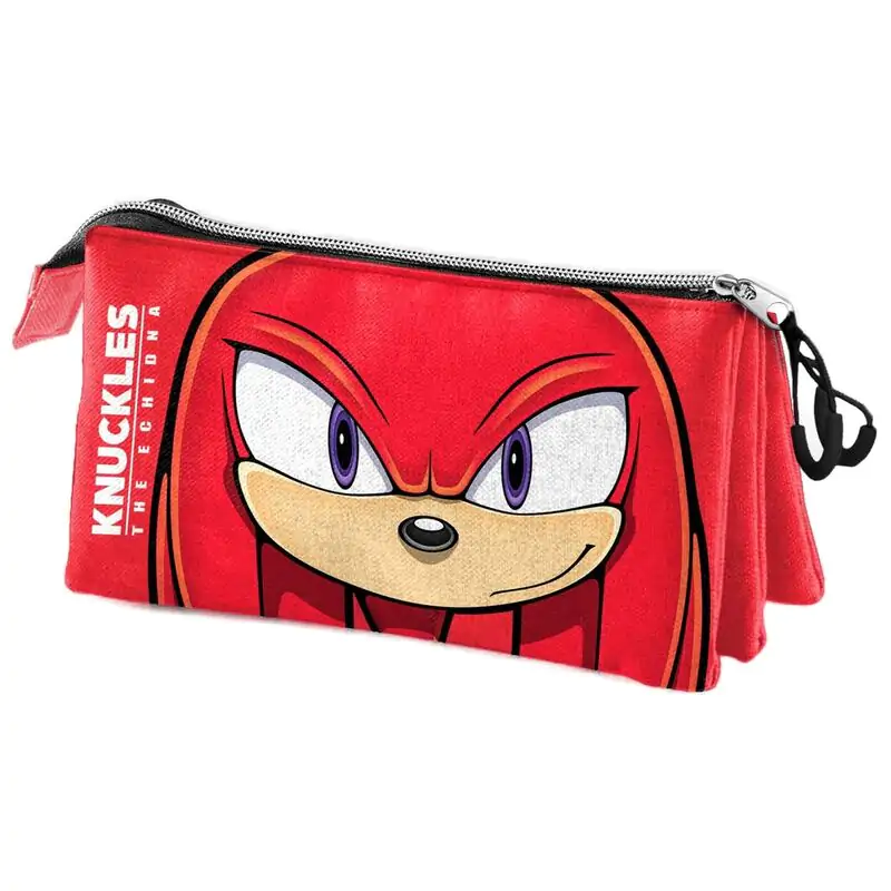 Sonic the Hedgehog Knuckles trojitý peračník termékfotó